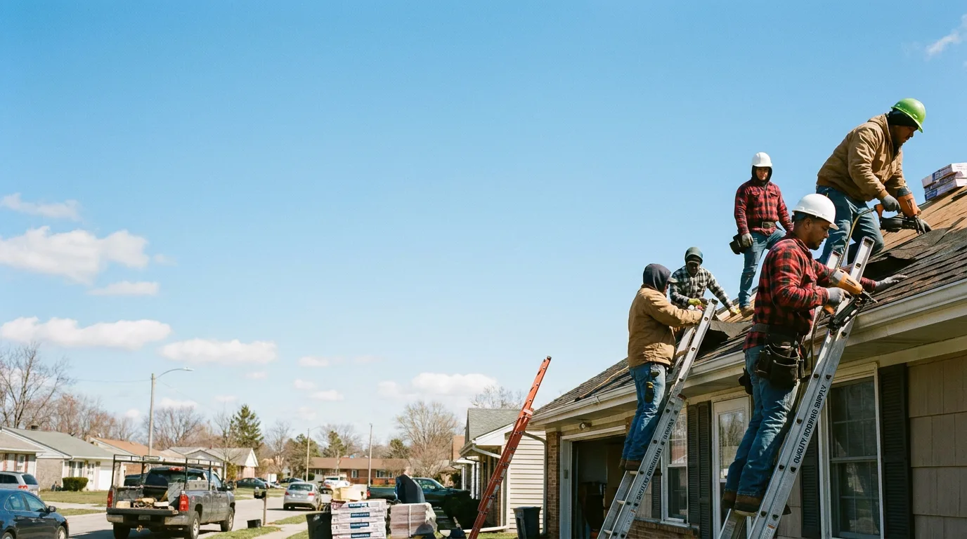 Roofing in Marlin, WA near me